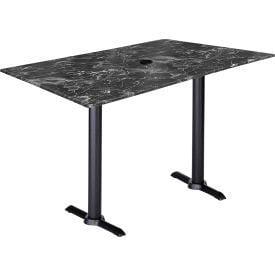 Holland Bar Stool OD211EB EuroSlim Outdoor Table 48