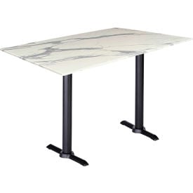 Holland Bar Stool OD211EB EuroSlim Outdoor Table End Base 48