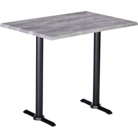 Holland Bar Stool OD211EB Enduro Outdoor Table End Base 48