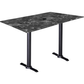 Holland Bar Stool OD211EB EuroSlim Outdoor Table 48