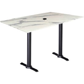 Holland Bar Stool OD211EB EuroSlim Outdoor Table 48