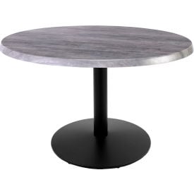 Holland Bar Stool OD214 Enduro Outdoor Table Disc Base 36