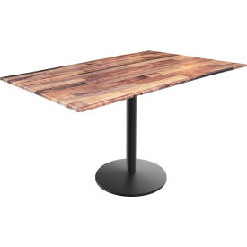 Holland Bar Stool OD214 EuroSlim Outdoor Table Disc Base 48