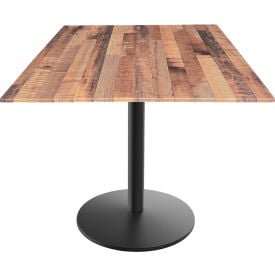 Holland Bar Stool OD214 EuroSlim Outdoor Table Disc Base 32