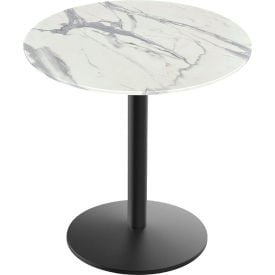 Holland Bar Stool OD214 EuroSlim Outdoor Table Disc Base 36