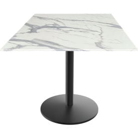 Holland Bar Stool OD214 EuroSlim Outdoor Table Disc Base 36