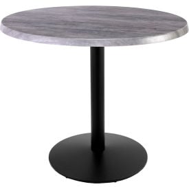 Holland Bar Stool OD214 Enduro Outdoor Table Disc Base 36