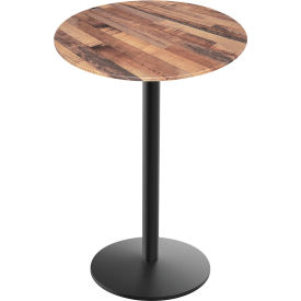 Holland Bar Stool OD214 EuroSlim Outdoor Table Disc Base 36