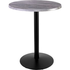 Holland Bar Stool OD214 Enduro Outdoor Table Disc Base 30
