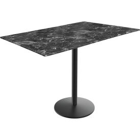Holland Bar Stool OD214 EuroSlim Outdoor Table Disc Base 48