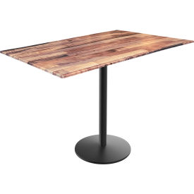 Holland Bar Stool OD214 EuroSlim Outdoor Table Disc Base 48