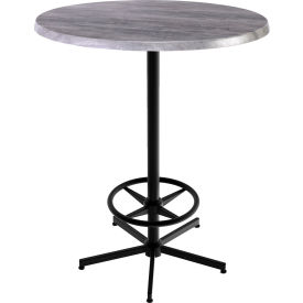 Holland Bar Stool OD216 Enduro Outdoor Table 5 Prong Base 30