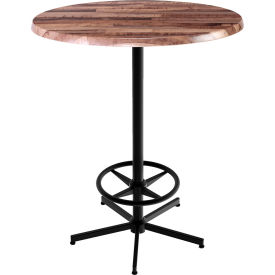 Holland Bar Stool OD216 Enduro Outdoor Table 5 Prong Base 30