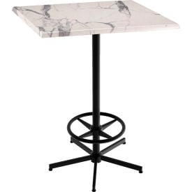 Holland Bar Stool OD216 Enduro Outdoor Table 5 Prong Base 30