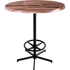 Holland Bar Stool OD216 Enduro Outdoor Table 5 Prong Base 36