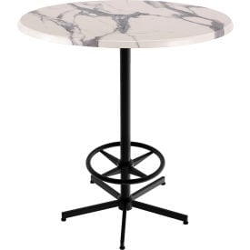 Holland Bar Stool OD216 Enduro Outdoor Table 5 Prong Base 36
