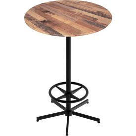 Holland Bar Stool OD216 EuroSlim Outdoor Table 5 Prong Base 32