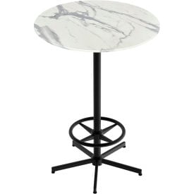 Holland Bar Stool OD216 EuroSlim Outdoor Table 5 Prong Base 36