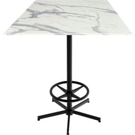 Holland Bar Stool OD216 EuroSlim Outdoor Table 5 Prong Base 36