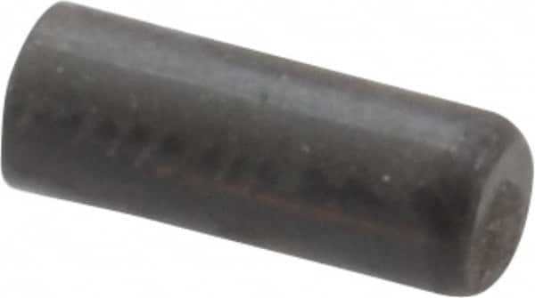 Standard Dowel Pin: 3 x 8 mm, Alloy Steel, Grade 8, Black Luster Finish MPN:02001