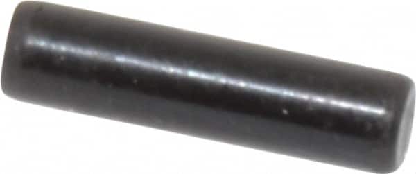 Standard Dowel Pin: 3 x 12 mm, Alloy Steel, Grade 8, Black Luster Finish MPN:02005