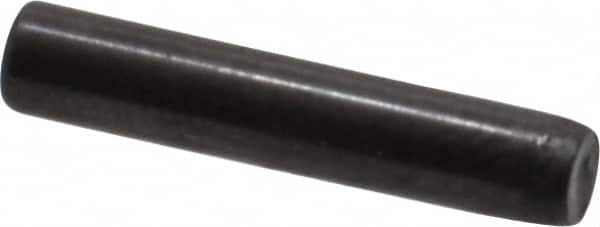 Standard Dowel Pin: 3 x 16 mm, Alloy Steel, Grade 8, Black Luster Finish MPN:02007