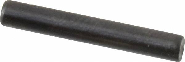 Standard Dowel Pin: 3 x 20 mm, Alloy Steel, Grade 8, Black Luster Finish MPN:02009