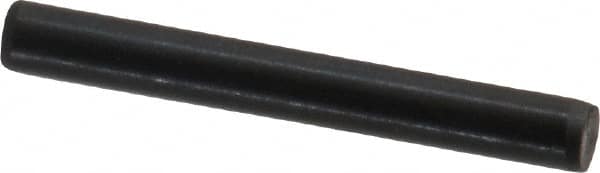 Standard Dowel Pin: 3 x 25 mm, Alloy Steel, Grade 8, Black Luster Finish MPN:02011