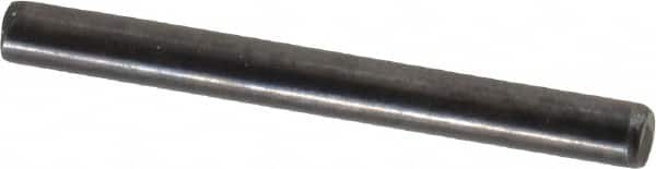 Standard Dowel Pin: 3 x 30 mm, Alloy Steel, Grade 8, Black Luster Finish MPN:02013