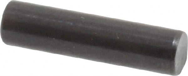 Standard Dowel Pin: 4 x 16 mm, Alloy Steel, Grade 8, Black Luster Finish MPN:02019