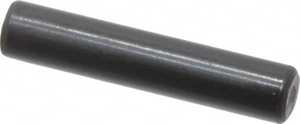 Standard Dowel Pin: 4 x 20 mm, Alloy Steel, Grade 8, Black Luster Finish MPN:02021