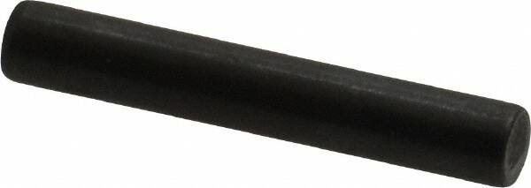 Standard Pull Out Dowel Pin: 4 x 25 mm, Alloy Steel, Grade 8, Black Luster Finish MPN:02023
