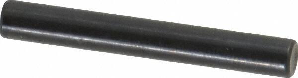 Standard Dowel Pin: 4 x 30 mm, Alloy Steel, Grade 8, Black Luster Finish MPN:02025