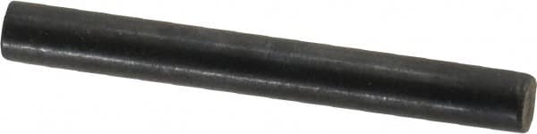 Standard Dowel Pin: 4 x 35 mm, Alloy Steel, Grade 8, Black Luster Finish MPN:02027