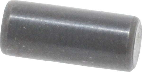 Standard Dowel Pin: 5 x 12 mm, Alloy Steel, Grade 8, Black Luster Finish MPN:02029
