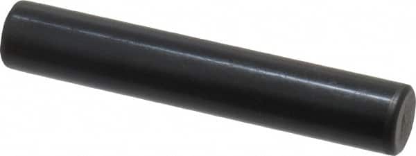 Standard Dowel Pin: 12 x 70 mm, Alloy Steel, Grade 8, Black Luster Finish MPN:02121