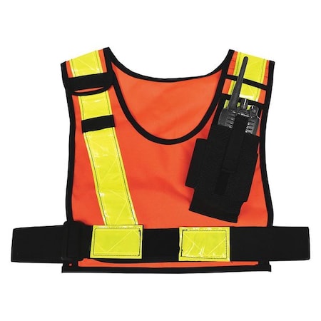Radio Vest, Hi-Visibility MPN:HRV-400