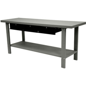 Homak Automotive Steel Workbench 3 Drawers 78-3/4