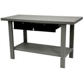 Homak Automotive Steel Workbench 2 Drawers 59