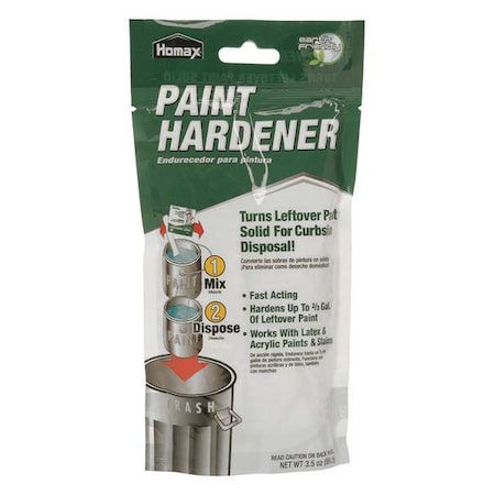 Paint Hardener, Disposal Medium MPN:3535