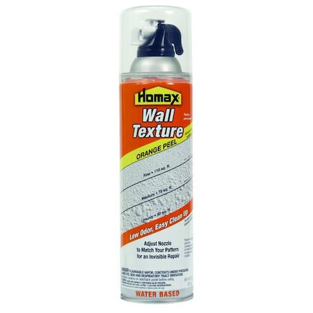 Wall Textured Spray Patch, White, Orange Peel, Water, 20 oz MPN:4092-06