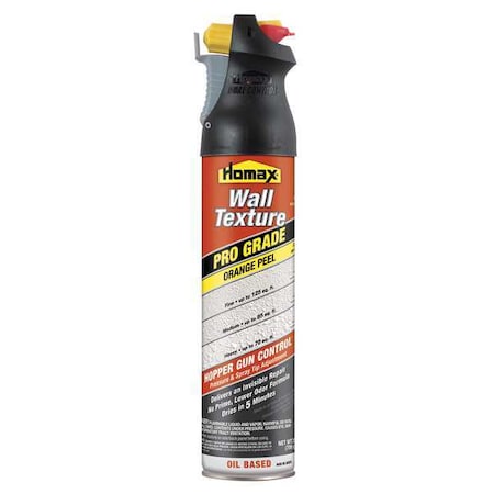 Wall Texture, White, Tinted, Matte, Solvent, 25 oz MPN:4555