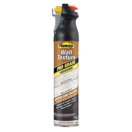 Wall Texture, White, Tinted, Matte, Water, 25 oz MPN:4565