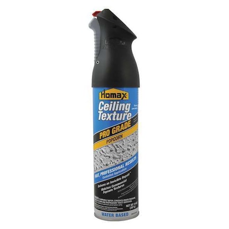 Ceiling Texture Spray, White, Popcorn, Water, 14 oz MPN:4575