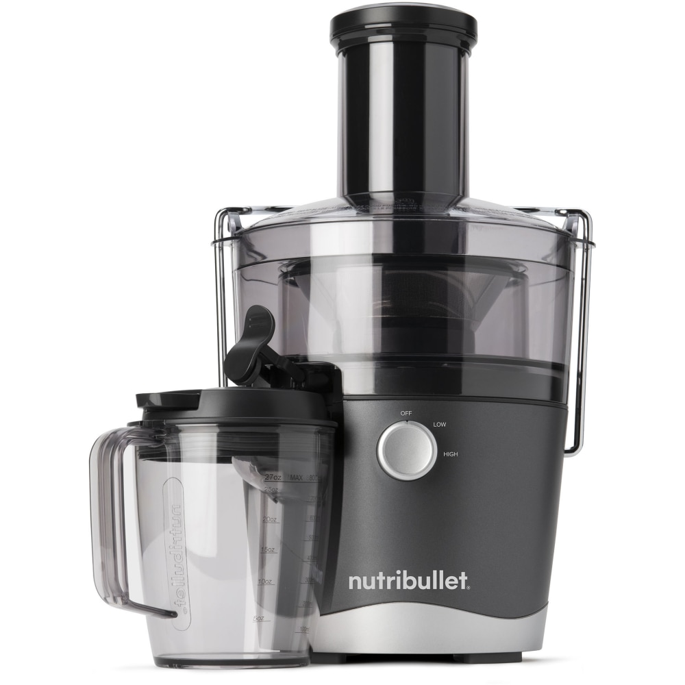 Magic Bullet Nutribullet NBJ50100 Juicer, Gray MPN:NBJ50100