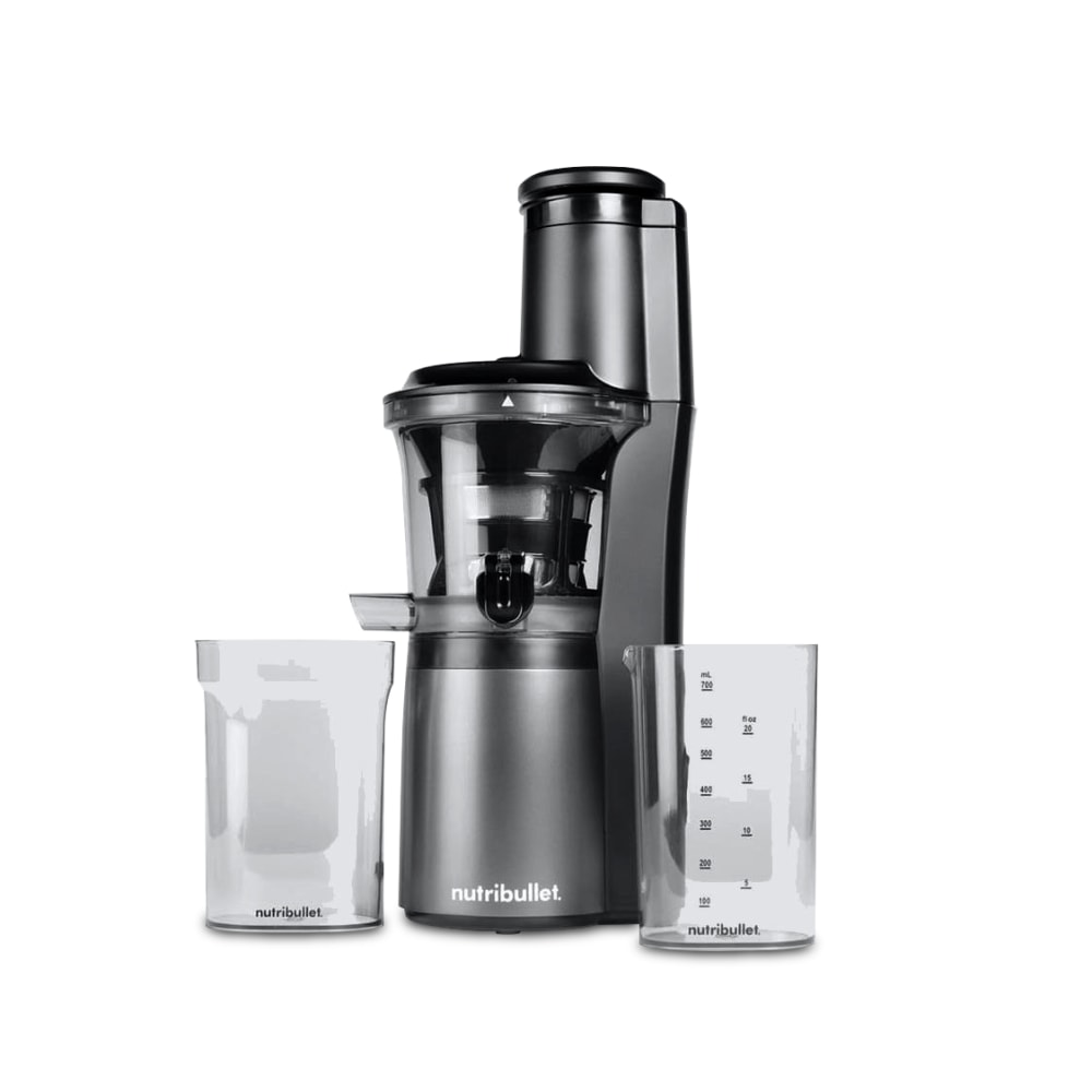 Ninja Nutribullet Slow Juicer, 24 Oz, Black MPN:NBJ50300