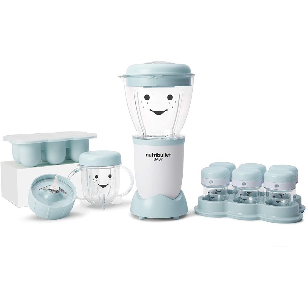 NutriBullet NBY-50100 NutriBullet Baby, Blue MPN:NBY-50100