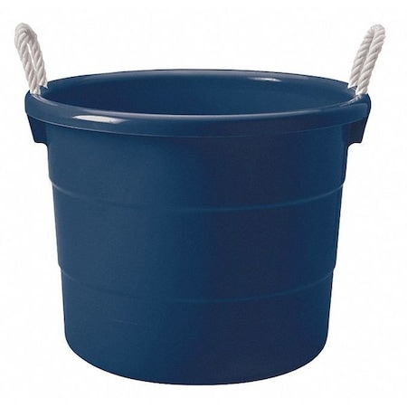 Storage Tub Storage Tub, 18 gal, Navy, polypropylene MPN:0402GRRB.08