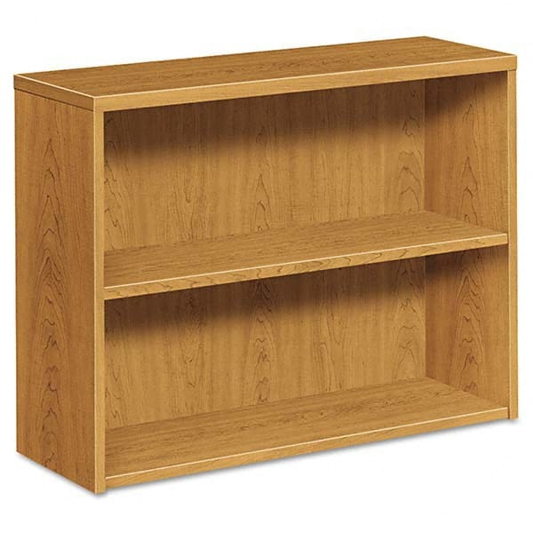 Bookcases, Overall Width: 36in , Material: Woodgrain Laminate , Color: Harvest  MPN:HON105532CC
