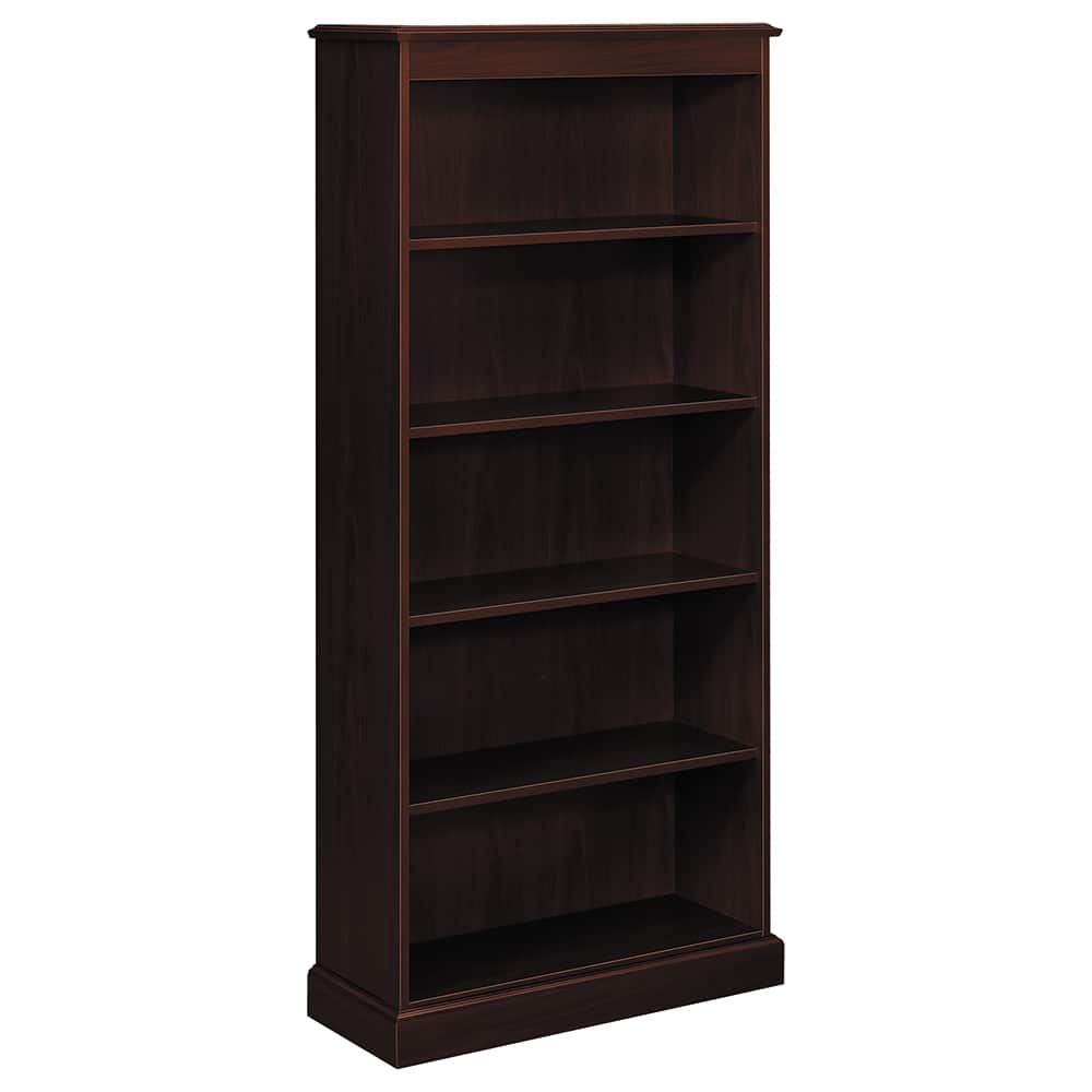 Bookcases, Color: Harvest, Number of Shelves: 3, Width (Inch): 36, Width (Decimal Inch): 36.0000, Depth (Inch): 13-1/8, Material: Woodgrain Laminate MPN:HON105533CC